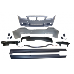 Kit De Carrocería BMW F10 10-12 Look M-Tech Antinieblas