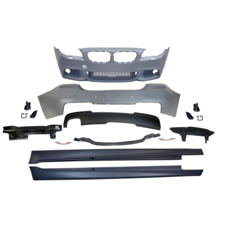 Kit De Carrocería BMW F10 10-12 Look M-Tech Antinieblas