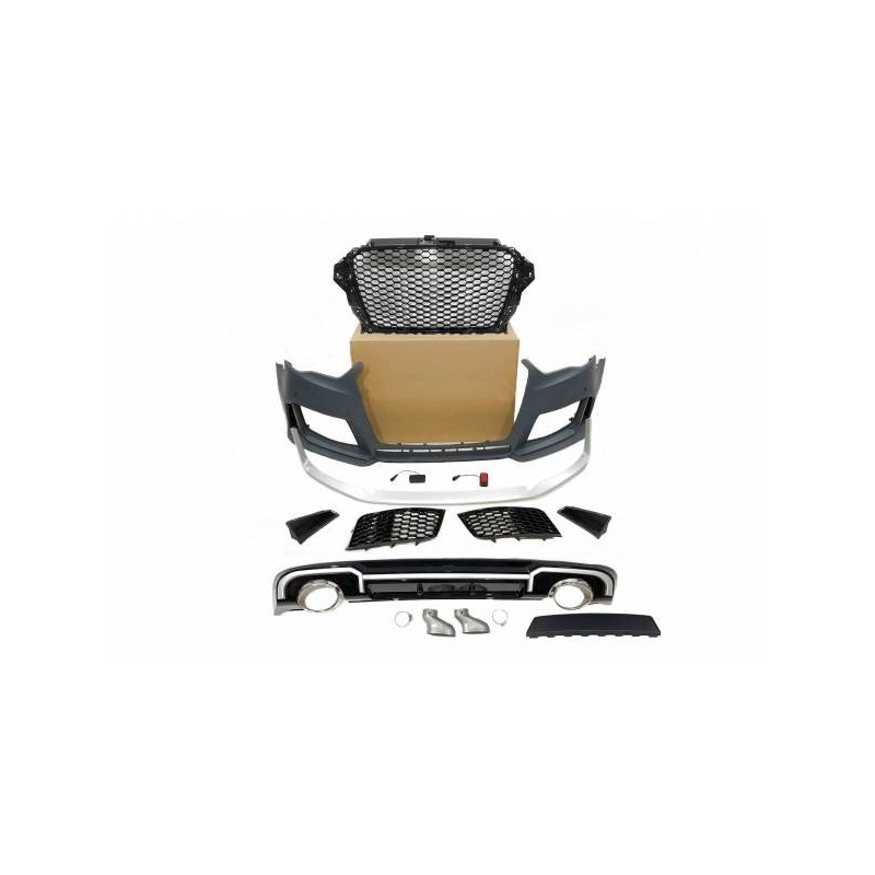 Kit De Carrocería Audi A3 V8 13-15 Sportback Look RS3