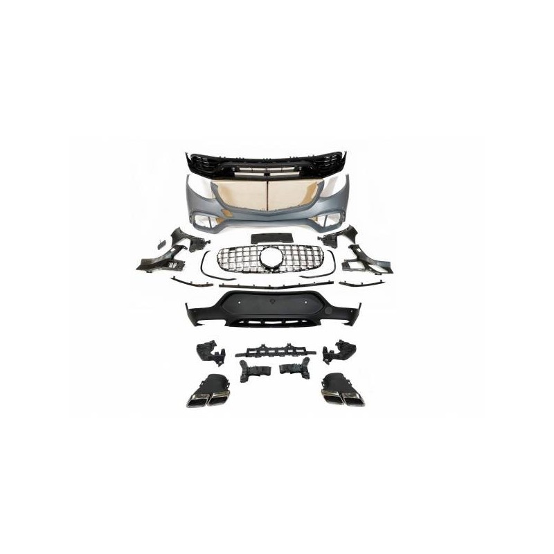 Kit De Carrocería Mercedes X253 GLC COUPE 2015-2019 look AMG GLC63