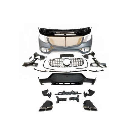 Kit De Carrocería Mercedes X253 GLC COUPE 2015-2019 look AMG GLC63