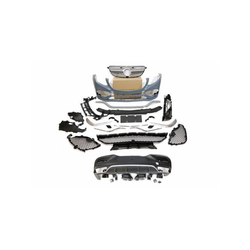 Kit De Carrocería Mercedes C292 2015-2019 GLE Coupe Pre-facelit AMG look 63 AMG