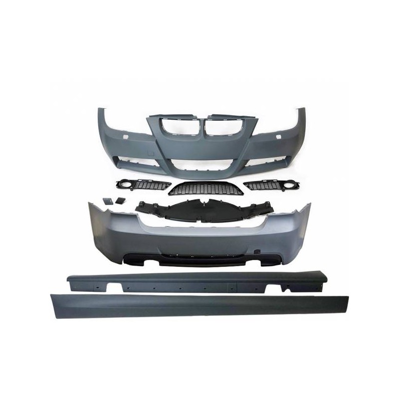 Kit De Carrocería BMW E90 2005-2008 M-Tech 2 Salidas ABS