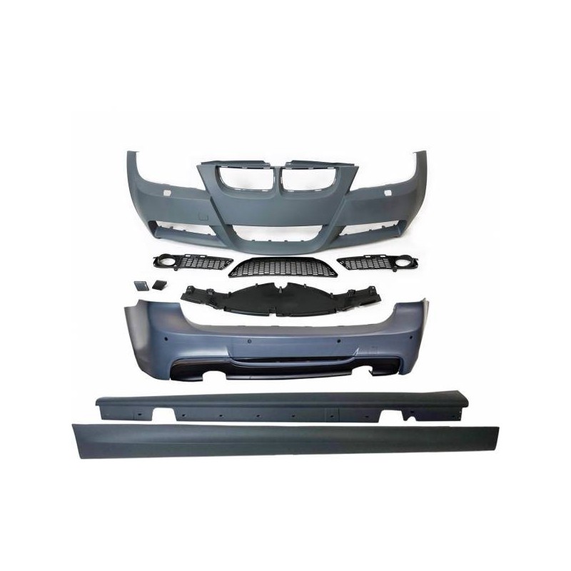Kit De Carrocería BMW E91 2005-2008 M-Tech 2 Salidas ABS