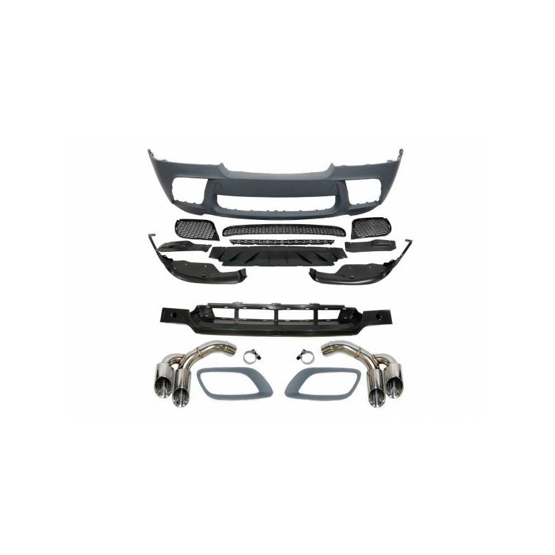 Kit De Carrocería BMW E71 look M Performance ABS