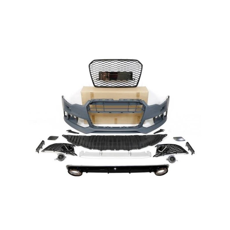 Kit De Carrocería Audi A6 C7 11-14 Look RS6 2016