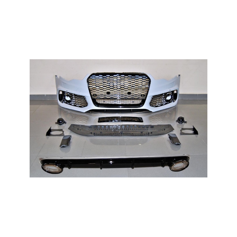 Kit De Carrocería Audi A6 C7  2011-2014 Look RS6