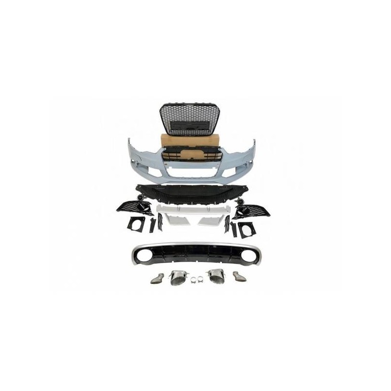 Kit De Carrocería Audi A6 C7 2011-2014 Look RS6