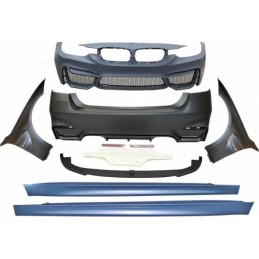 Kit  De Carrocería BMW F30 Look M4 Aletas