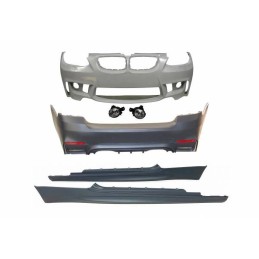 Kit De Carrocería BMW E92 / E93 06-09 Look M1 Antinieblas
