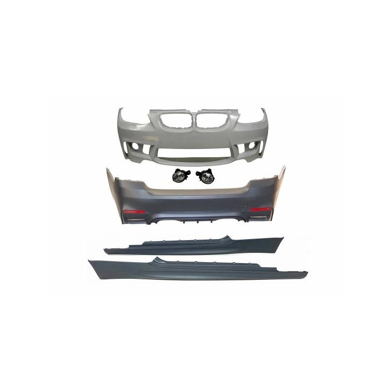 Kit De Carrocería BMW E92 / E93 06-09 Look M1 Antinieblas