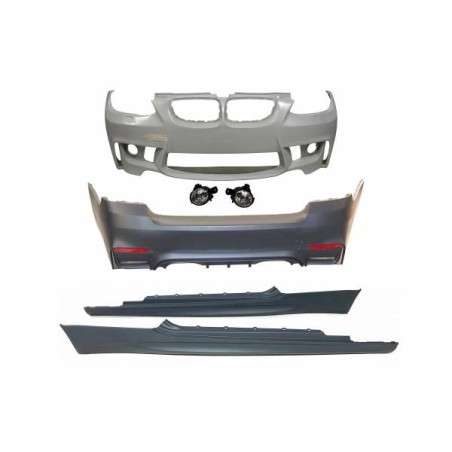 Kit De Carrocería BMW E92 / E93 06-09 Look M1 Antinieblas