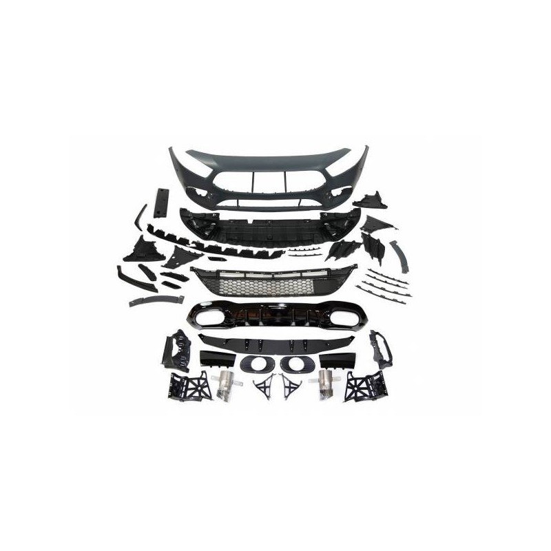 Kit De Carrocería Mercedes V177 AMG Look A35 4 Puertas