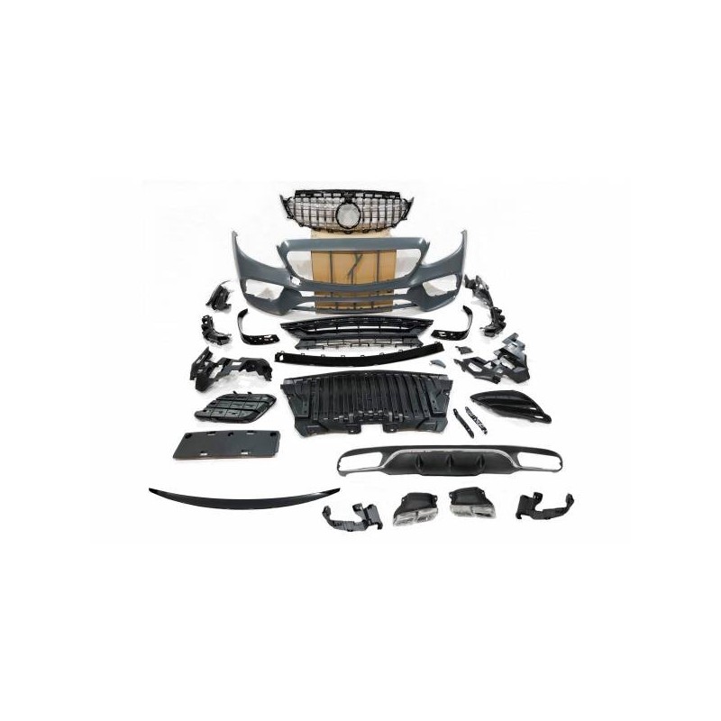 Kit De Carrocería Mercedes W213 4 puertas look AMG E63