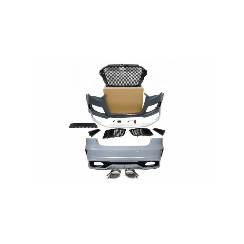 Kit De Carrocería Audi A3 V8 13-15 Sedan Look RS3