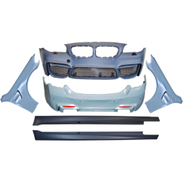 Kit De Carrocería BMW F10 2010-2012 Look M4 Aletas
