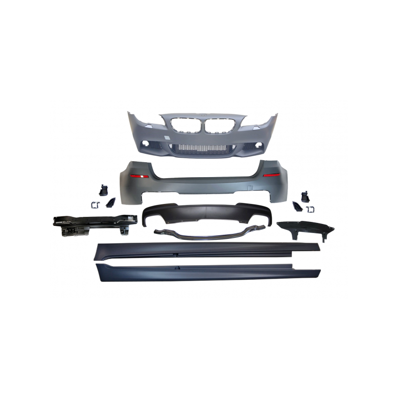 Kit De Carrocería BMW F11 10-12 Look M-Tech 2 Salidas