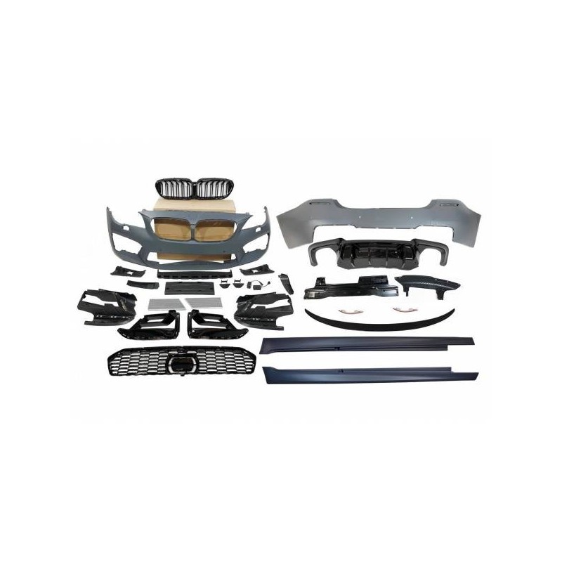 Kit De Carrocería BMW F10 2010-2016 Look G30 M5
