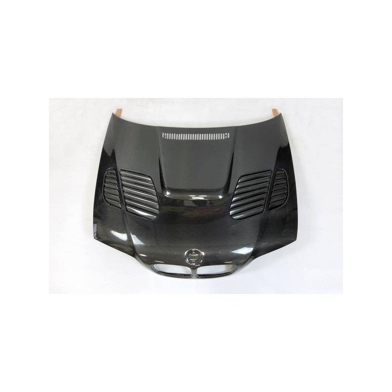 Capó Carbono BMW E46 '98-01 2P Look M3 GTR