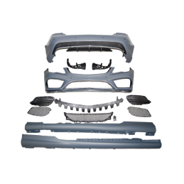Kit De Carrocería Mercedes W207 Coupe 14-16 Look AMG