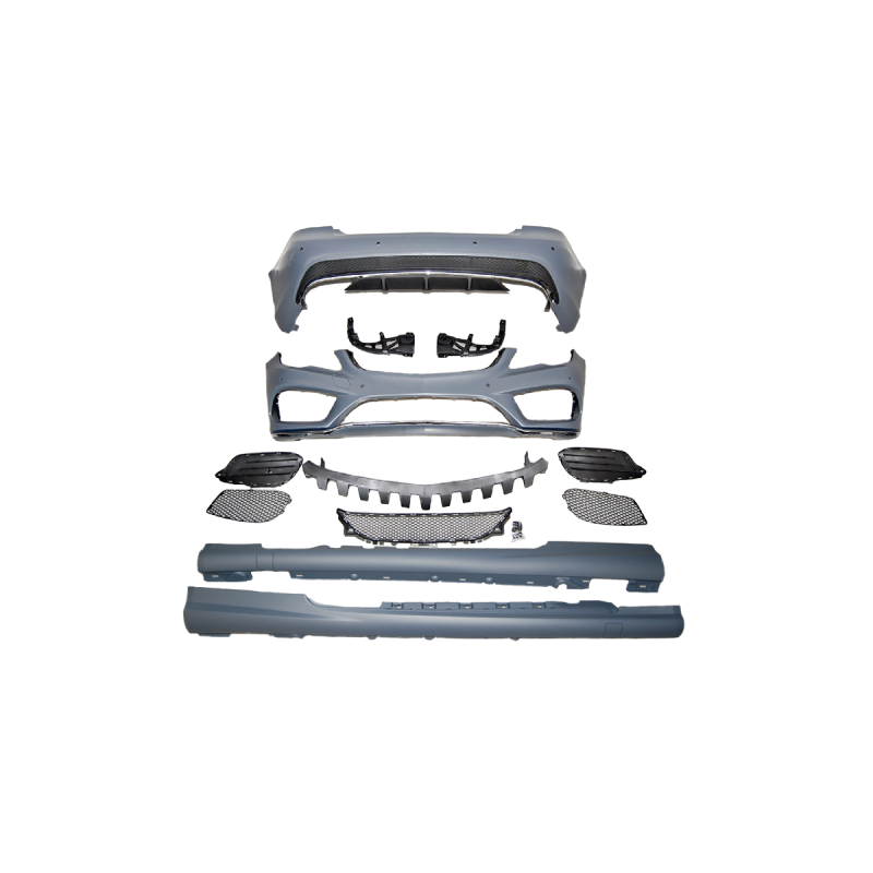 Kit De Carrocería Mercedes W207 Coupe 14-16 Look AMG