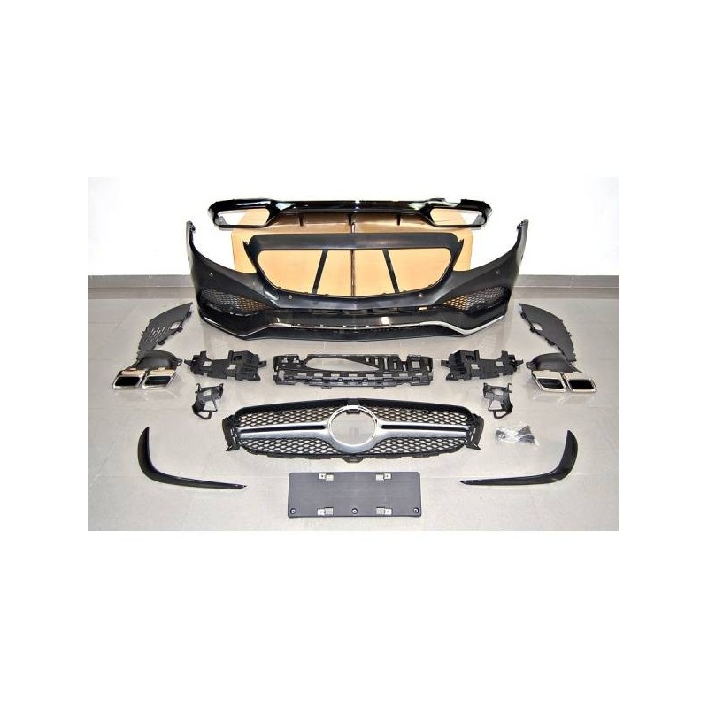 Kit De Carrocería Mercedes W213 4p / Estate 2016-2019 look AMG E63 ABS