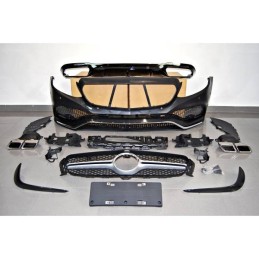 Kit De Carrocería Mercedes W213 4p / Estate 2016-2019 look AMG E63 ABS