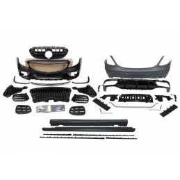 Kit De Carrocería Mercedes W213 2016-2019 look AMG E63 ABS