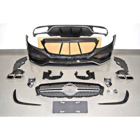 Kit De Carrocería Mercedes W213 4p / SW 2016-2019 look AMG E63 ABS