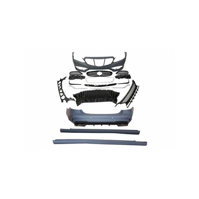 Kit De Carrocería Mercedes W212 2014-2015 Sensor Look E63