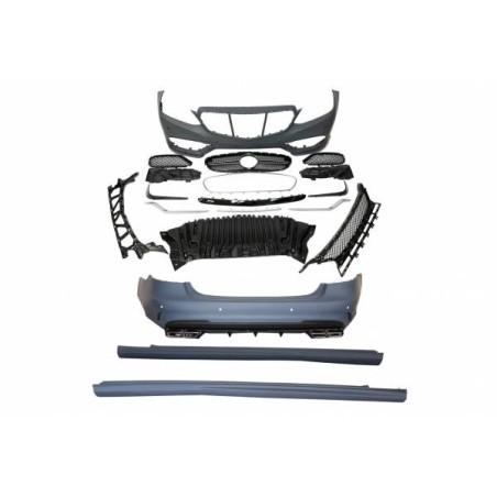 Kit De Carrocería Mercedes W212 2014-2015 Sensor Look E63