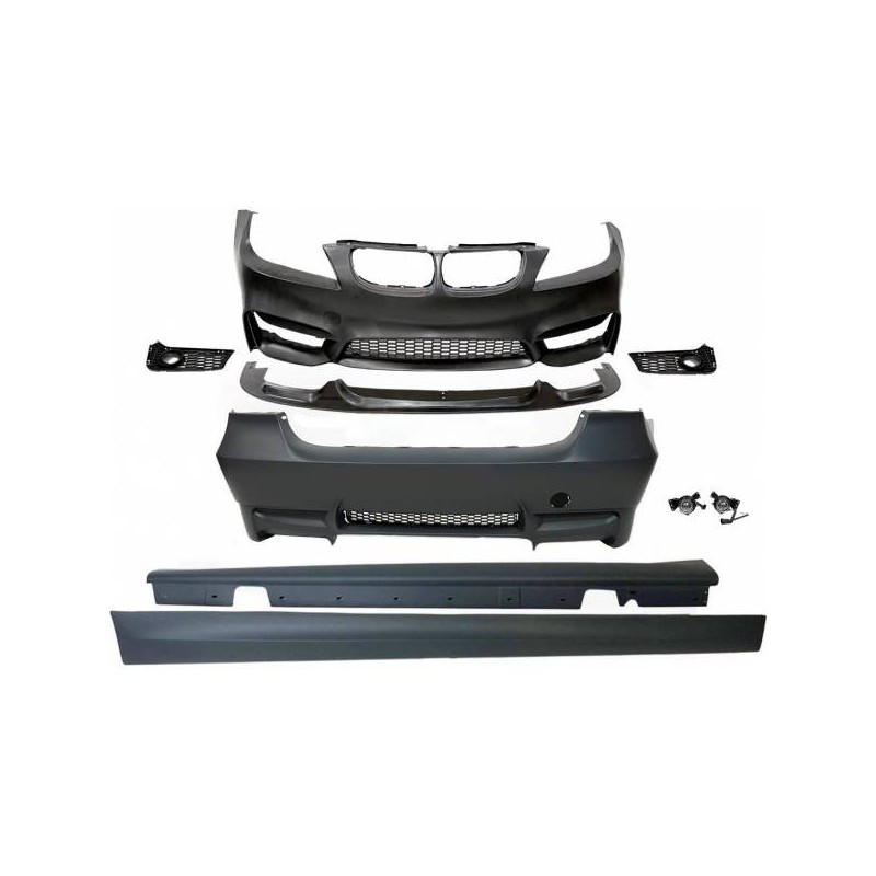 Kit De Carrocería BMW E90 / E91 LCI 2008 Look M4 ABS