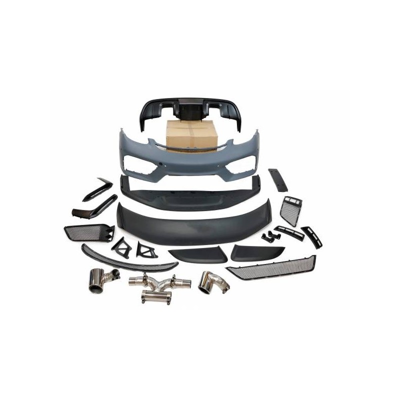 Kit De Carrocería Porsche Cayman 718 2016-2019 / Boxter Look GT4