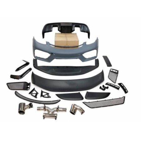 Kit De Carrocería Porsche Cayman 718 2016-2019 / Boxter Look GT4