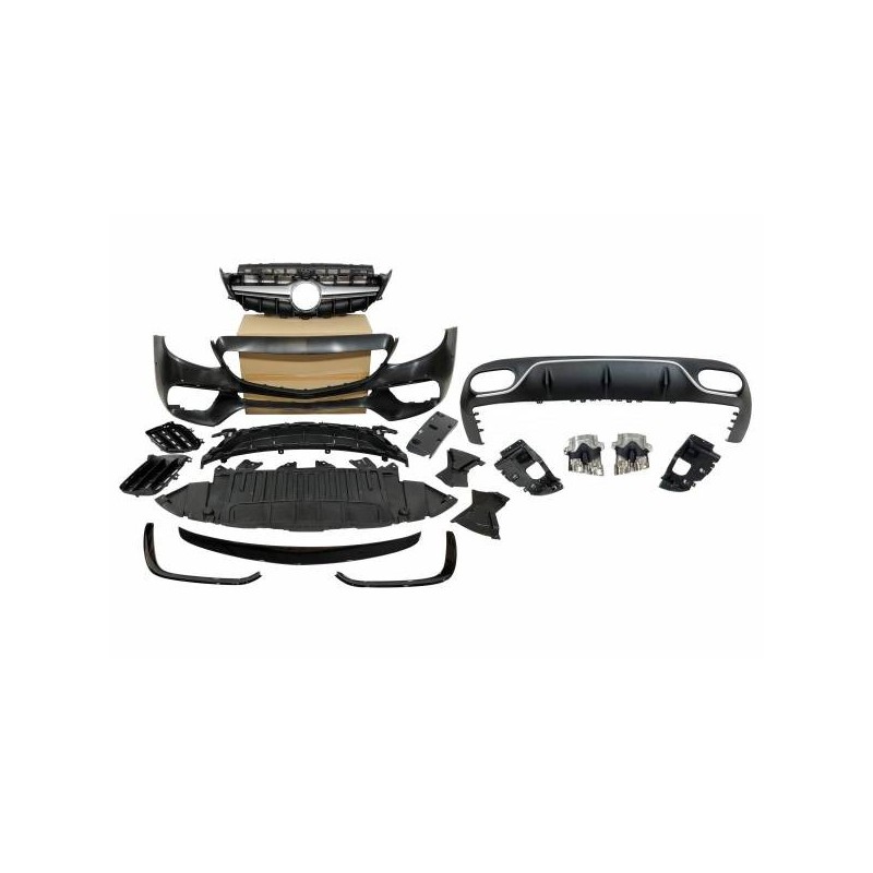 Kit De Carrocería Mercedes W213 COUPE C238 look E53