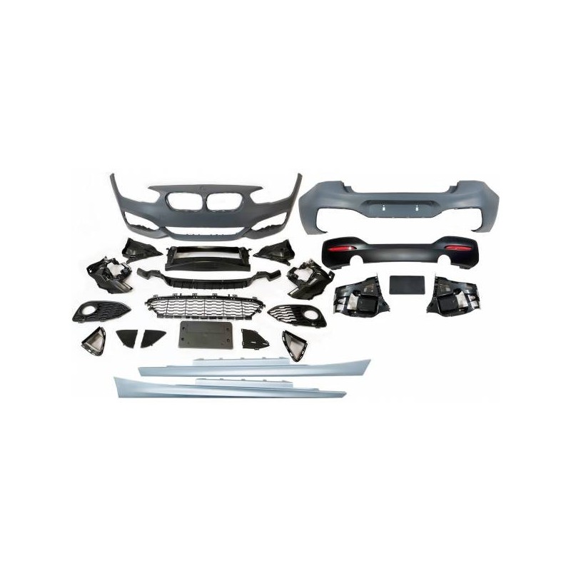 Kit De Carrocería BMW F21 LCI 15-19 look M-Tech 2 Salidas