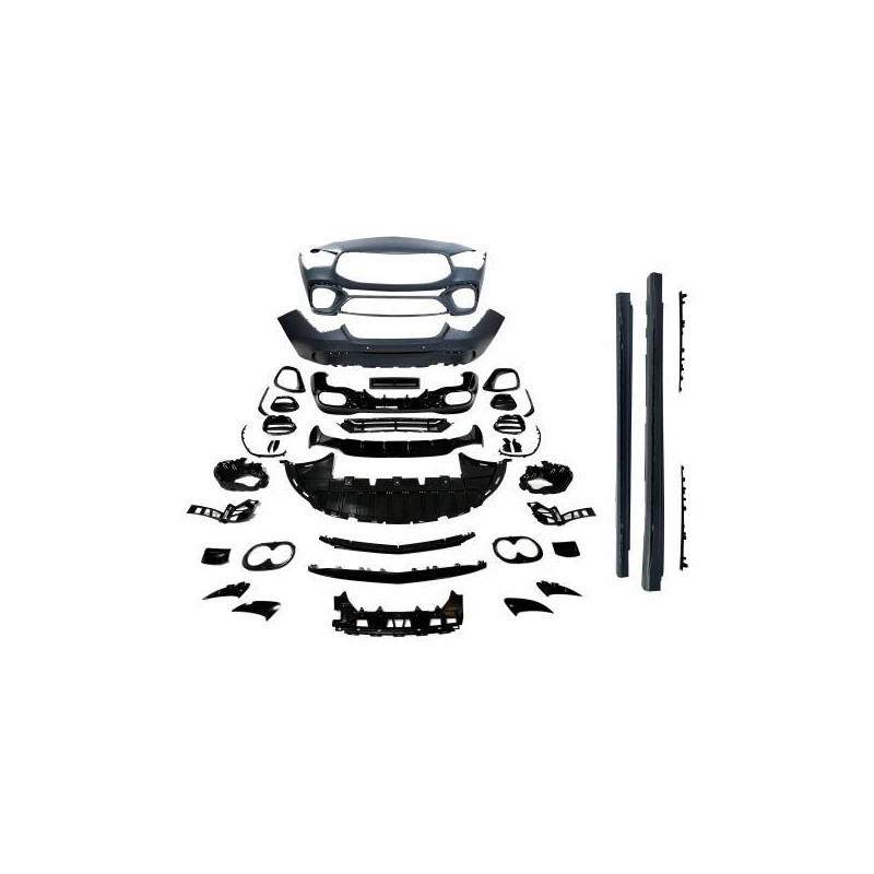 Kit Carrocería Mercedes C118 Sedan / Shooting Brake Look A45S