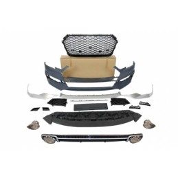 Kit De Carrocería Audi A4 B9 16-19 Look RS4