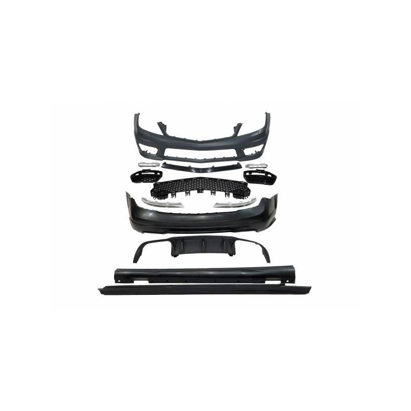Kit De Carrocería Mercedes W204 4P 2007-2013 Look AMG