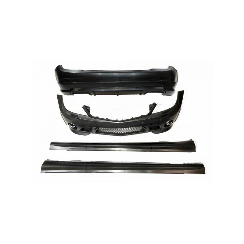 Kit De Carrocería Mercedes W204 Look C63 07-10 ABS
