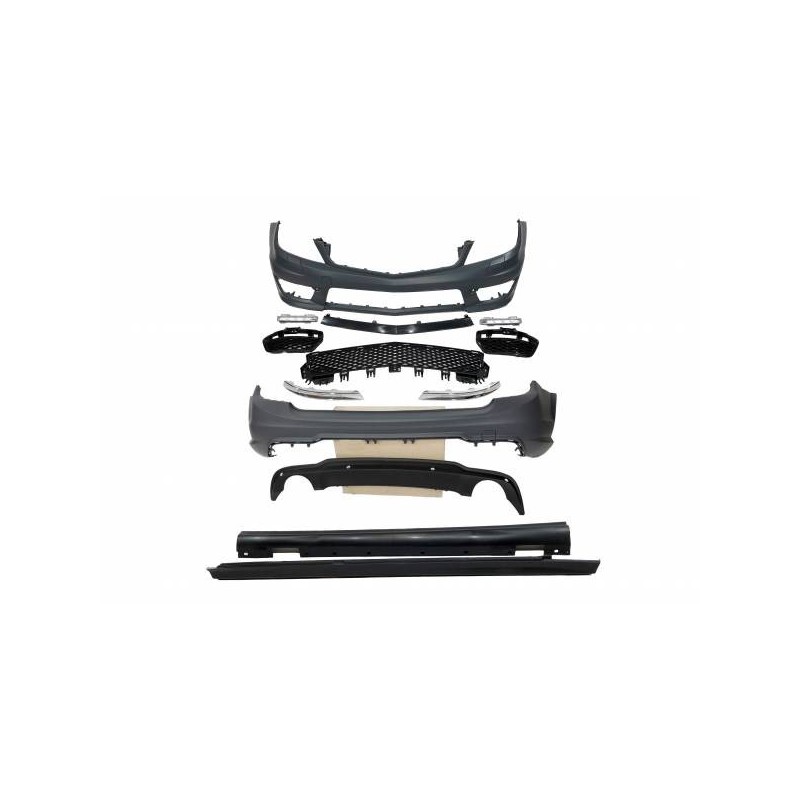 Kit De Carrocería Mercedes W204 SW 2007-2013 Look AMG