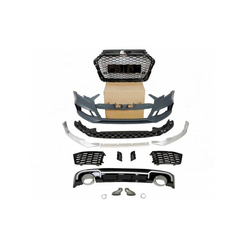 Kit De Carrocería Audi A3 SPORTBACK 2016-2019 look RS3