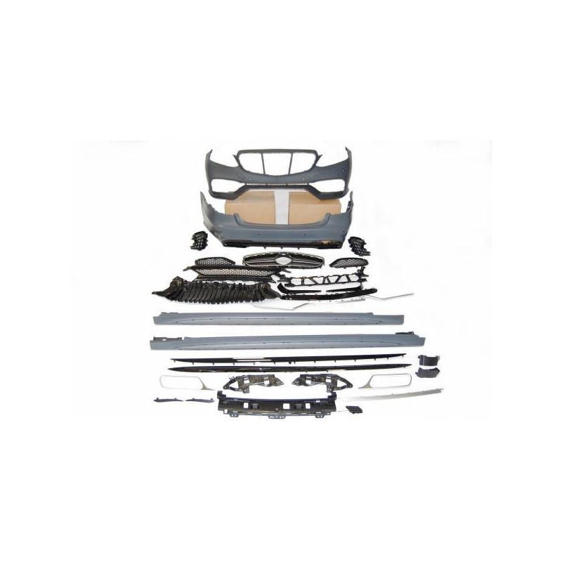 Kit De Carrocería Mercedes W212 2014-2015 4P Look AMG E63 ABS Sensor