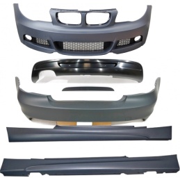 Kit De Carrocería BMW E82 Look M-Tech