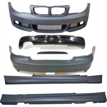 Kit De Carrocería BMW E82 Look M-Tech