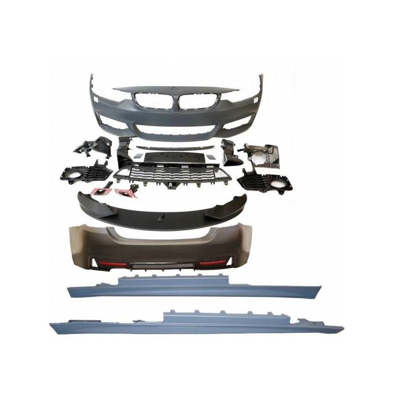 Kit  De Carrocería BMW F32 Look M Performance