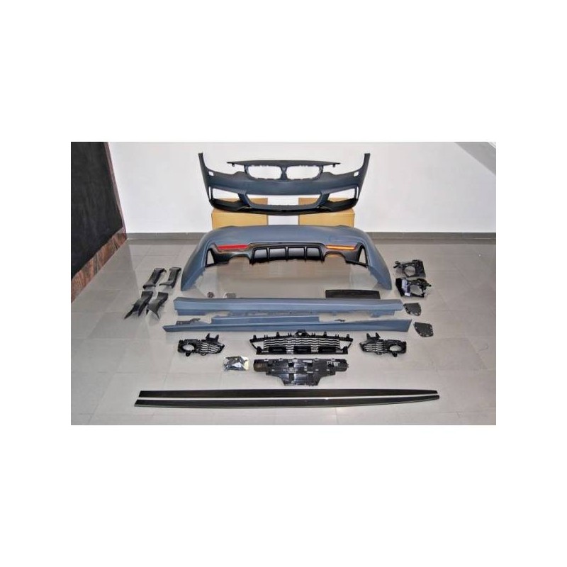 Kit De Carrocería BMW F32/ F33 Look M Performance 2 Salidas doble