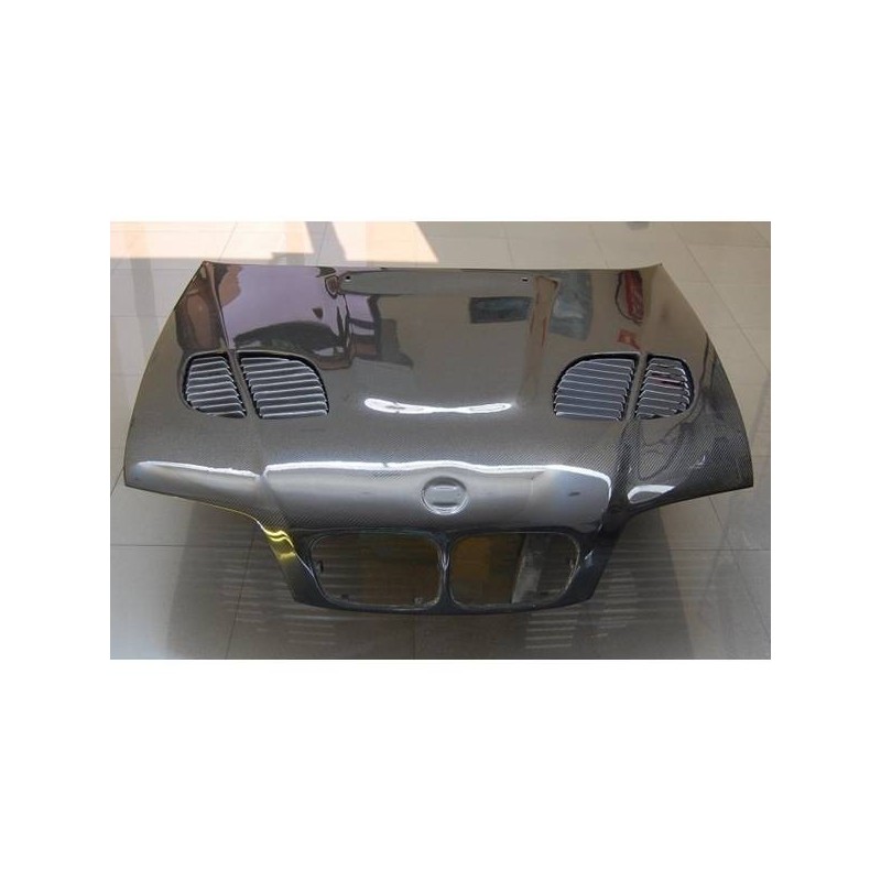 Capó Carbono BMW E46 M3 GTR