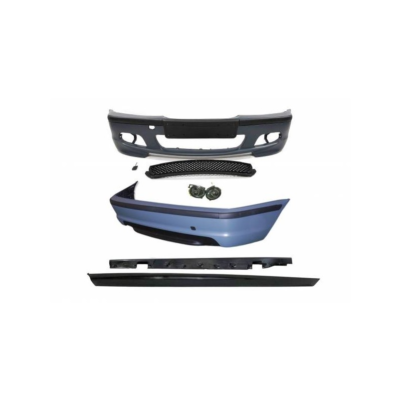 Kit De Carrocería BMW E46 4P 98-04 Look Mtech ABS