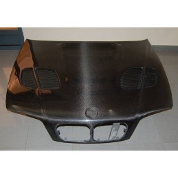 Capó Carbono BMW E46 M3 GTR